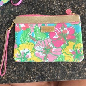 Lily Pulitzer wristlet